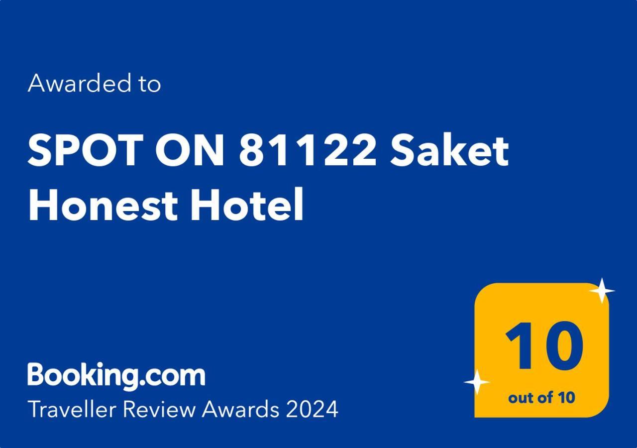 Spot On 81122 Saket Honest Hotel Ayodhya Esterno foto