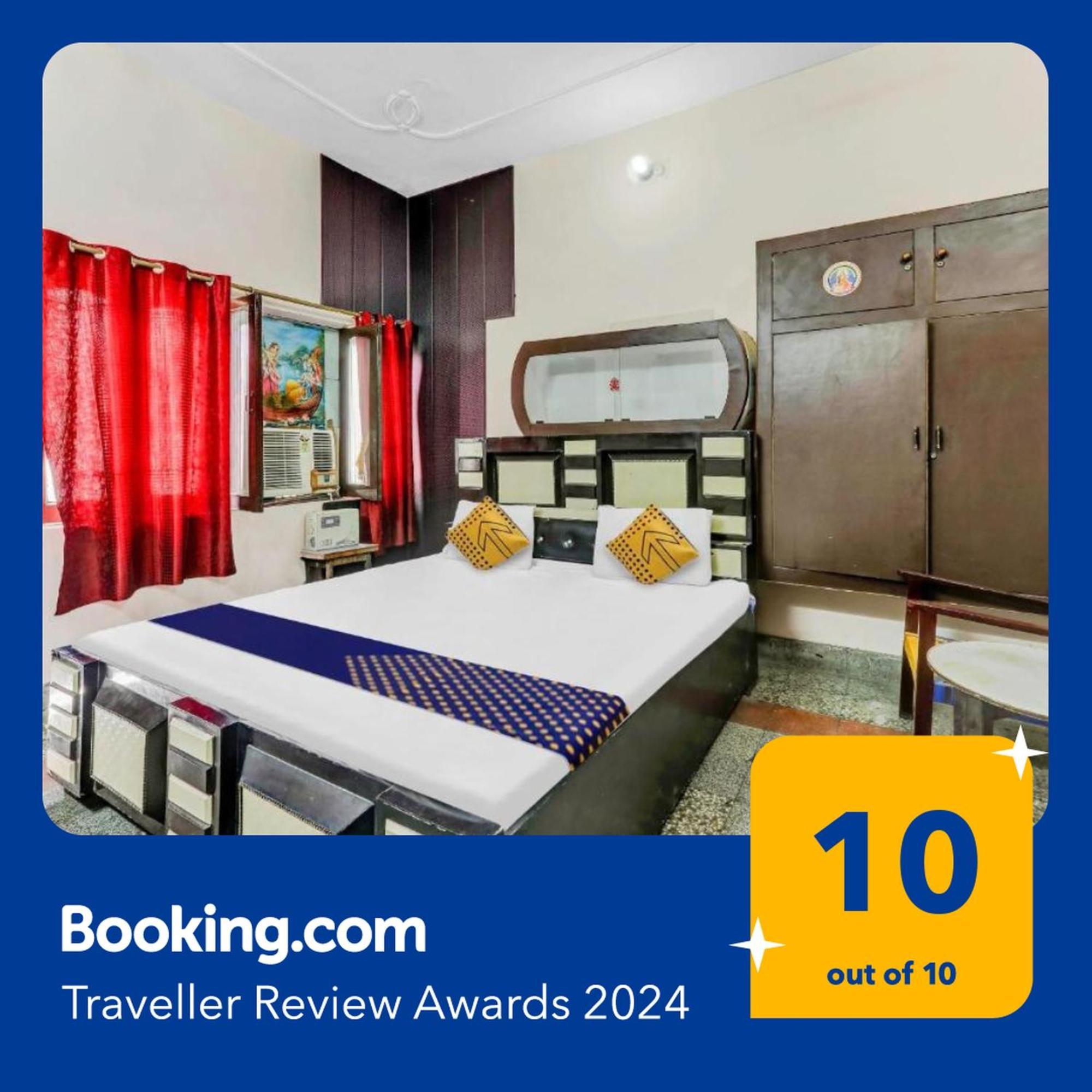 Spot On 81122 Saket Honest Hotel Ayodhya Esterno foto